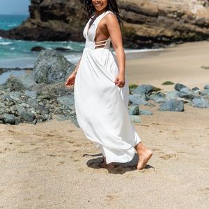 White forever 21 dress